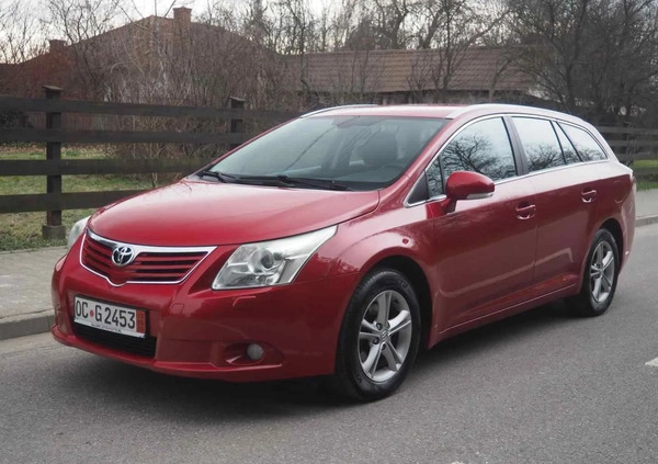 Toyota Avensis cena 27900 przebieg: 249300, rok produkcji 2009 z Zakliczyn małe 781